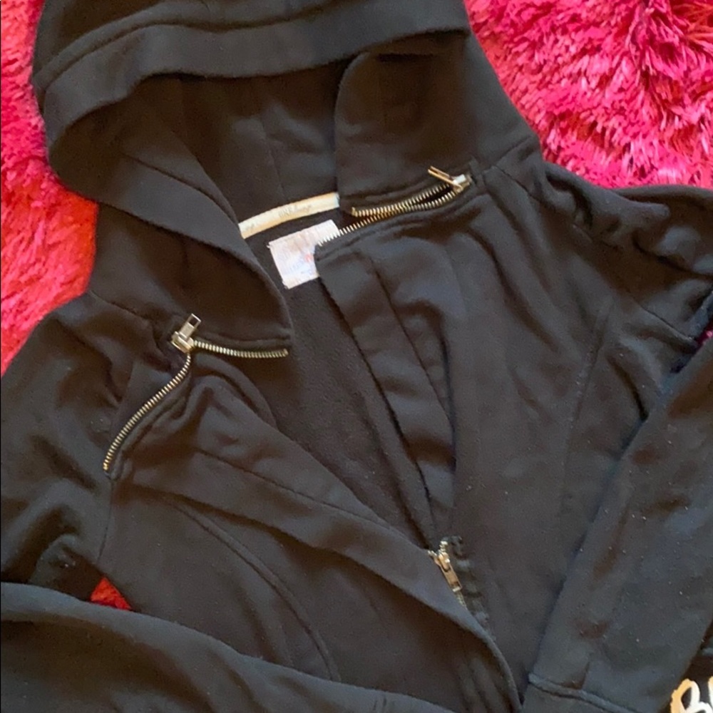 BKE black 1/2 zip 1967 hoodie - Picture 2 of 15